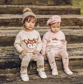 Kids Loungewear Sweater and Pants Set - RYAN AND REMI