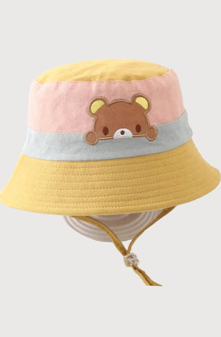 Animal Print Reversible Baby Bucket Hat - RYAN AND REMI