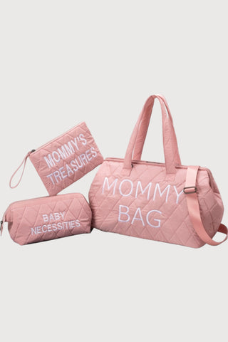 Quilted Waterproof Maternity Travel Bags - RYAN AND REMI