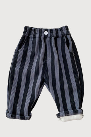 Stripe Boys Trousers - RYAN AND REMI