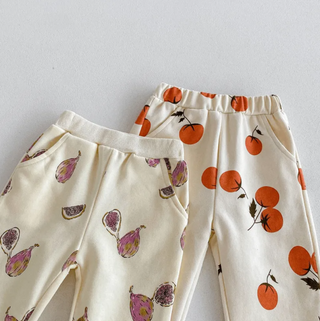 Orange Fig Lounge Jogger Set