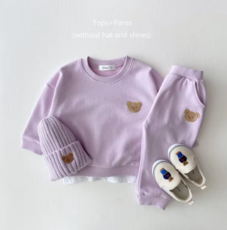 Teddy Bear Jogger Set