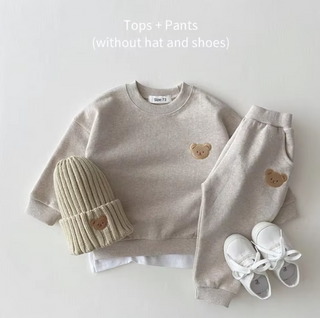 Teddy Bear Jogger Set