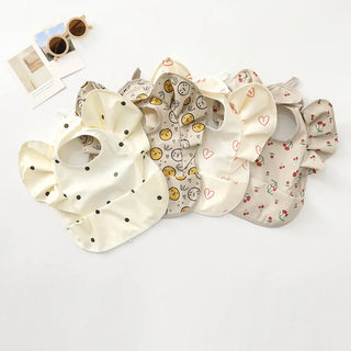 Waterproof Cartoon Baby Bibs - RYAN AND REMI