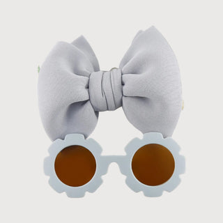 Large Bow Headband With Sunglasses - RYAN AND REMI