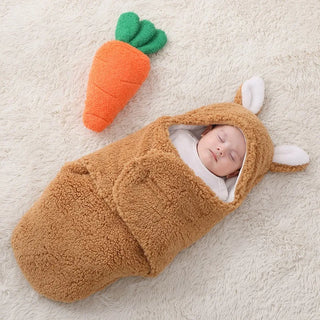 Newborn Plush Bunny Swaddle