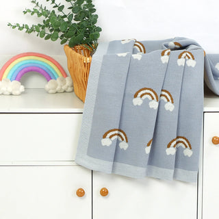 Rainbow Swaddle Wrap Stroller Blankets - RYAN AND REMI