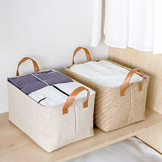 Foldable Clothes Organizer Basket - RYAN AND REMI