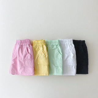 Pastel Summer Boys Shorts - RYAN AND REMI