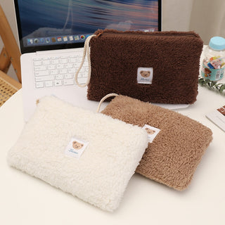 Cute Plush Travel Cosmetic Bag - RYAN AND REMI