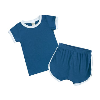 Baby Boy Toddler Set T-Shirts + Shorts - RYAN AND REMI