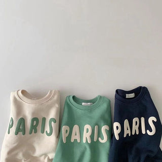 Paris Long Sleeve Sweatshirt - RYAN AND REMI