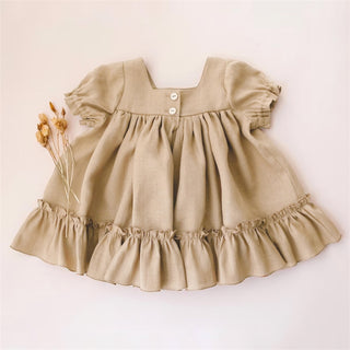 Vintage Style Baby Girl Dress - RYAN AND REMI