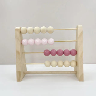 Nordic Wooden Abacus Counting Toy - RYAN AND REMI