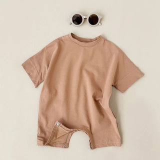 Newborn Comfy Cotton Playsuit