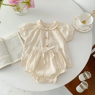 Vintage Style Embroidery Bloomer Set - RYAN AND REMI