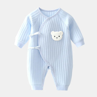 Newborn Teddy Bear Onesie - RYAN AND REMI