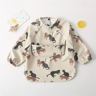 Kids Long Sleeved PU Bibs - RYAN AND REMI