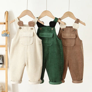 Unisex Corduroy Overalls Jumpsuit - RYAN AND REMI