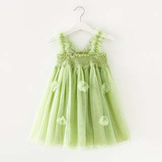 Princess Butterfly Fairy Wings Back Dress - RYAN AND REMI