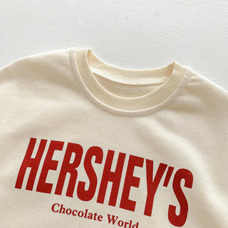 Hershey Print Cotton Bodysuit - RYAN AND REMI