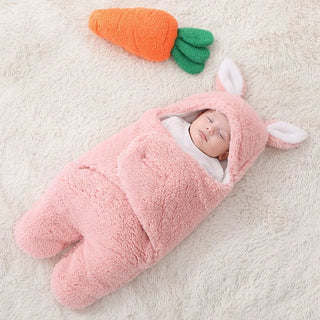 Newborn Plush Bunny Swaddle