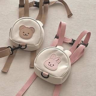 Lossproof cute cartoon baby backpack - RYAN AND REMI