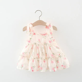 Floral Party Dress - RYAN AND REMI