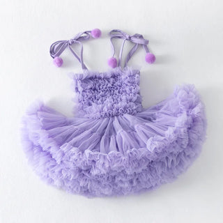 Fluffy Princess Tutu Dress - RYAN AND REMI