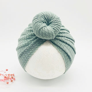 Baby Girl Bun Turban Hat - RYAN AND REMI