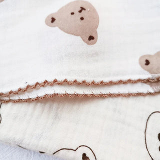 Cotton Baby Burp Cloth - RYAN AND REMI