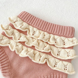 Knit Frill Sweater Set - RYAN AND REMI