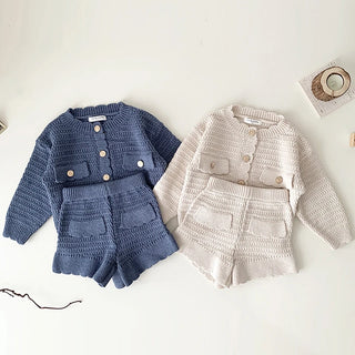 Elegant Knitted Vintage Set - RYAN AND REMI