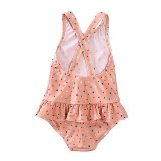 Cute Backless Floral One-piece Swimsuit - RYAN AND REMI